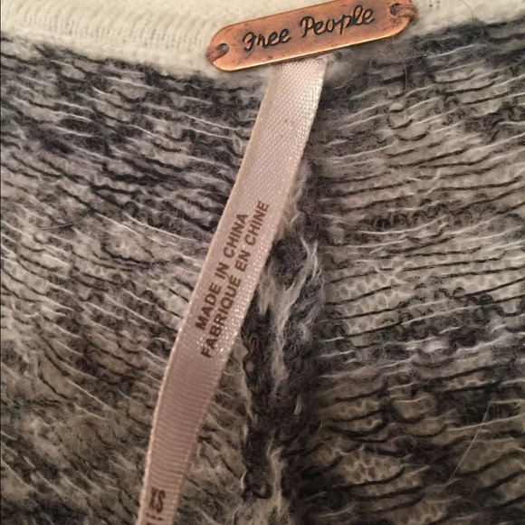 Free People Wool Blend Sweater - Picture 2 of 4