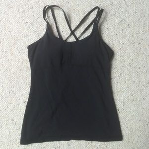 Lucy top with sexy back straps