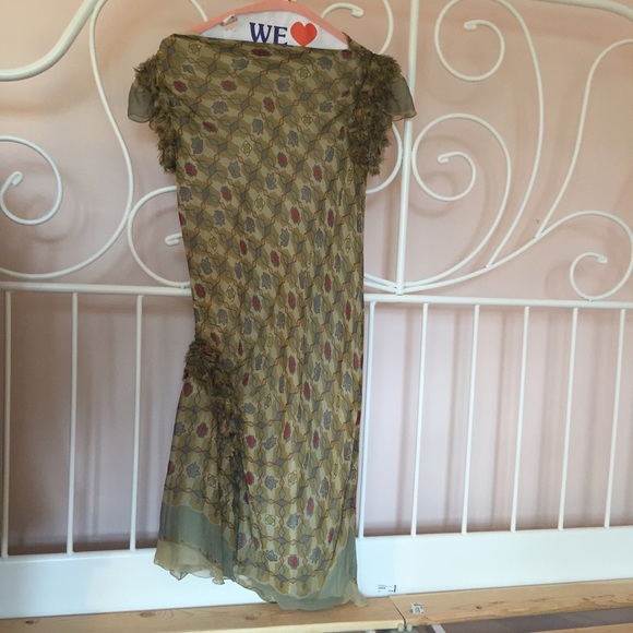 Alberta Ferretti dress