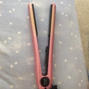 Bella Beauty Sparkly Pink flat iron