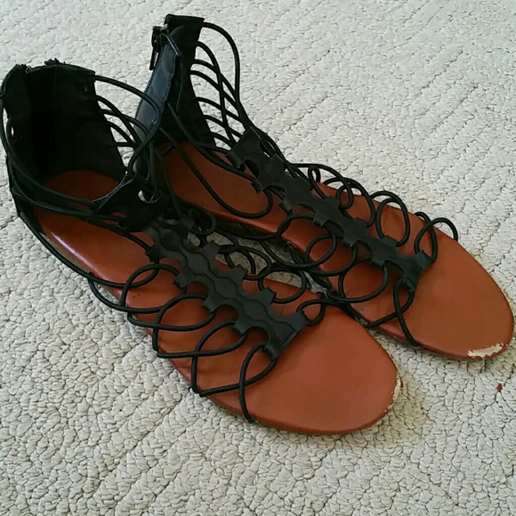 Gladiator sandals