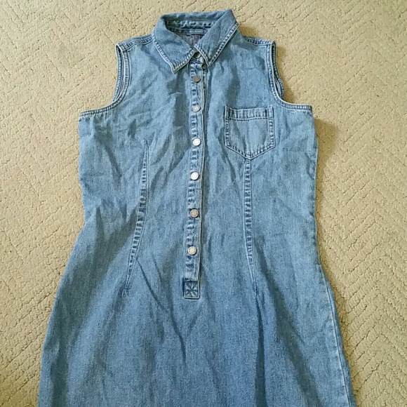 Vintage denim dress