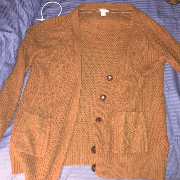 Women's Brown Cardigan