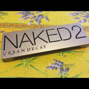 Urban Decay Makeup - Naked 2 eyeshadow palette new Urban Decay Makeup - Naked 2 eyeshadow palette new