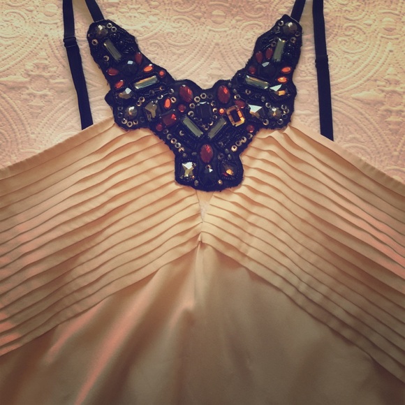 Bebe jeweled blouse