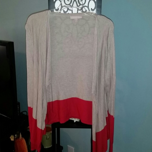 Banana Republic open front cartigan.