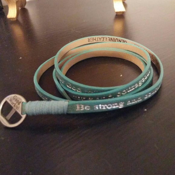 Good Works wrap bracelet