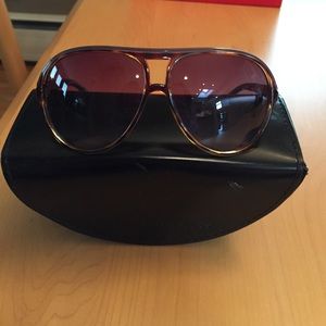 Marc by marc jacobs aviator sunglasses.