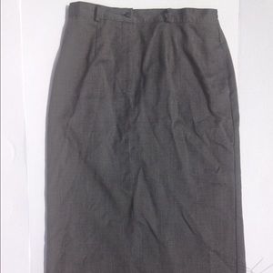 Long Grey skirt
