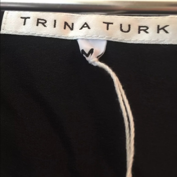 Trina Turk Zebra Print Top - Picture 3 of 4