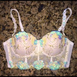 Marciano Jeweled Bra Top