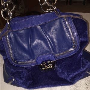 Royal Blue Handbag