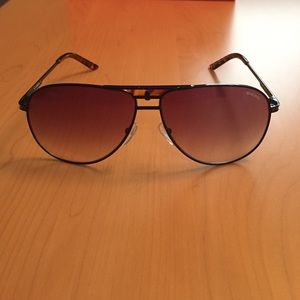 Diesel aviator sunglasses.