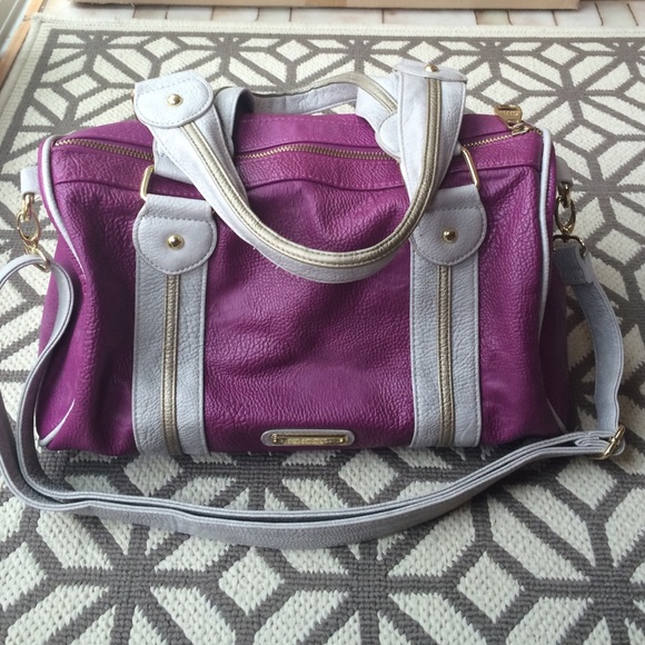 Fuschia Steve Madden Handbag
