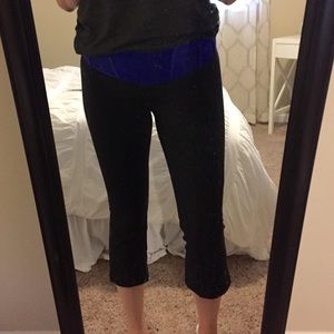 Lululemon Black Crops