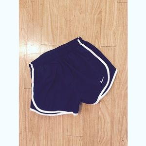 Black Nike Tempo Running Shorts