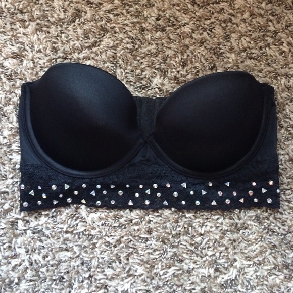 Pink bra