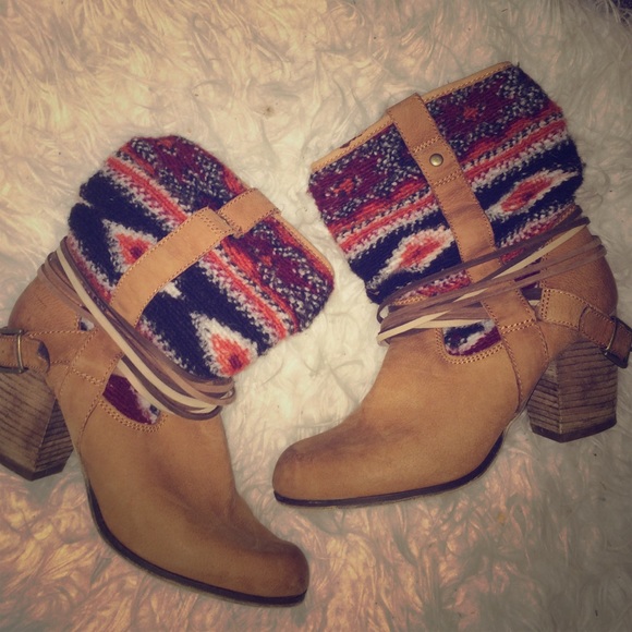 Steve Madden Rustic Booties