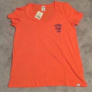 NWT PINK Florida Gators Tee, large