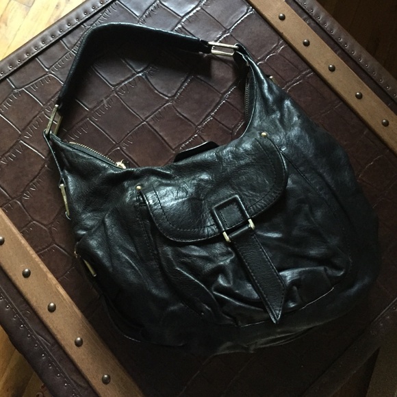 Black Botkier Hobo with Gold Hardware