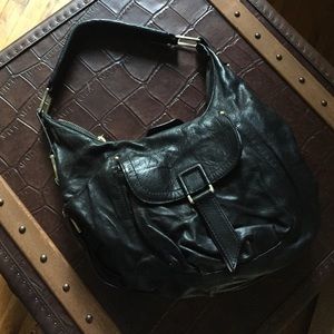 Black Botkier Hobo with Gold Hardware