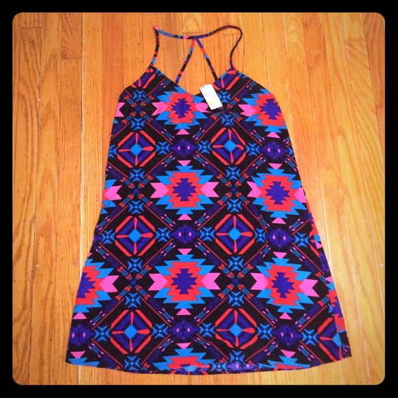 Print dress