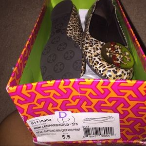 Tory burch Reva -Saffiano Mini Leopard Print