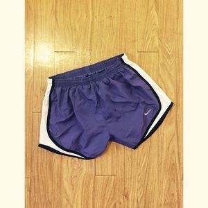 Purple Nike Tempo Running Shorts