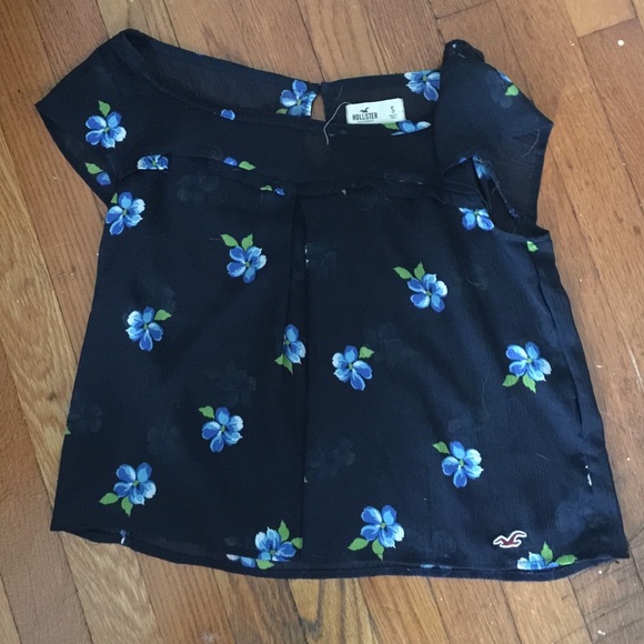 Hollister Floral Blouse