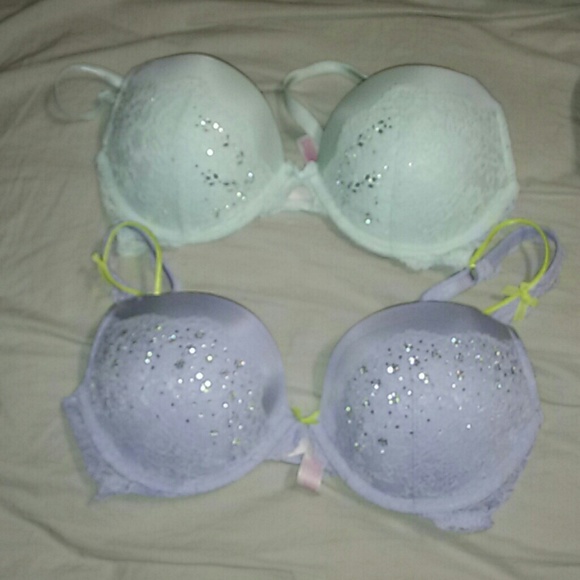 Victoria's secret push up bras
