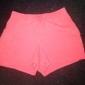Pink Childrens Shorts
