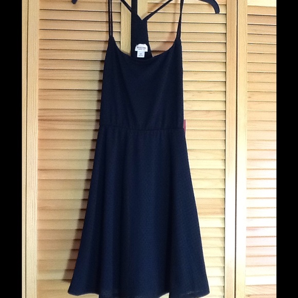 Mossimo Supply Co ebony dress