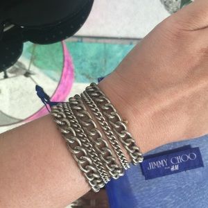Jimmy Choo Jewelry - Jimmy Choo for H&M Multi-chain bracelet Jimmy Choo Jewelry - Jimmy Choo for H&M Multi-chain bracelet