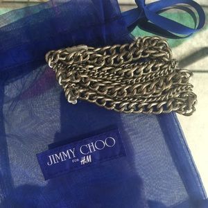 Jimmy Choo Jewelry - Jimmy Choo for H&M Multi-chain bracelet Jimmy Choo Jewelry - Jimmy Choo for H&M Multi-chain bracelet