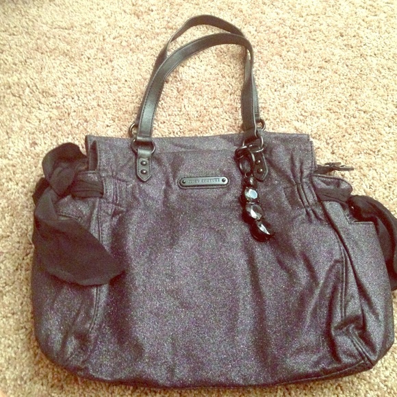 Juicy Couture Handbags - Juciy couture limited edition black purse!