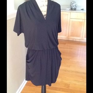 Great 9 West black dress!