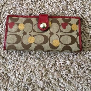 Coach wallet