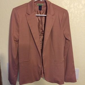 Dusty Rose blazer