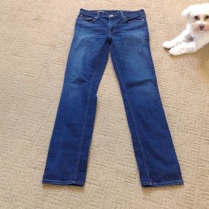 J. Crew matchstick jeans