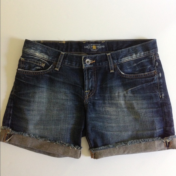 Lucky Brand Denim - Lucky Brand Riley Jean Shorts
