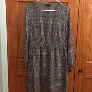 Madewell silk dress