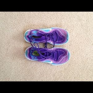 Nike frees with data chip