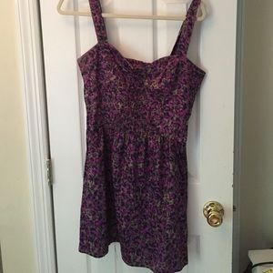 Purple floral Free People dress