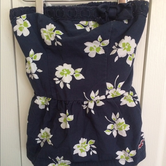 Hollister Strapless Top