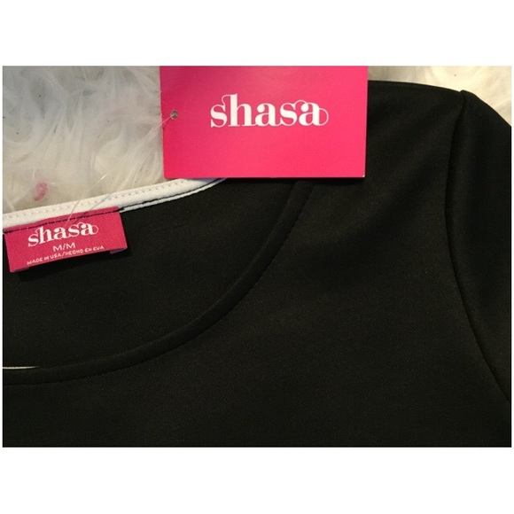 Black and white dress - Picture 2 of 2