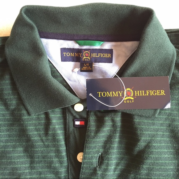 Man's Tommy Hilfiger Stripped Polo Shirt