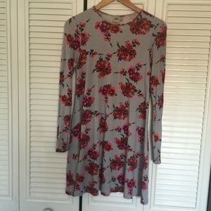 Floral Shift Dress from ASOS