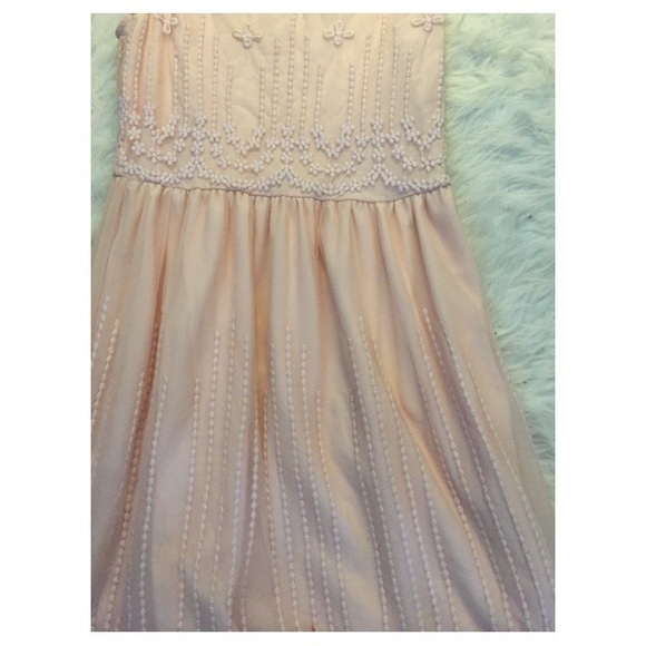 Pink feminine dress💖 - Picture 2 of 4