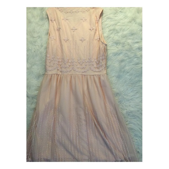 Pink feminine dress💖 - Picture 3 of 4