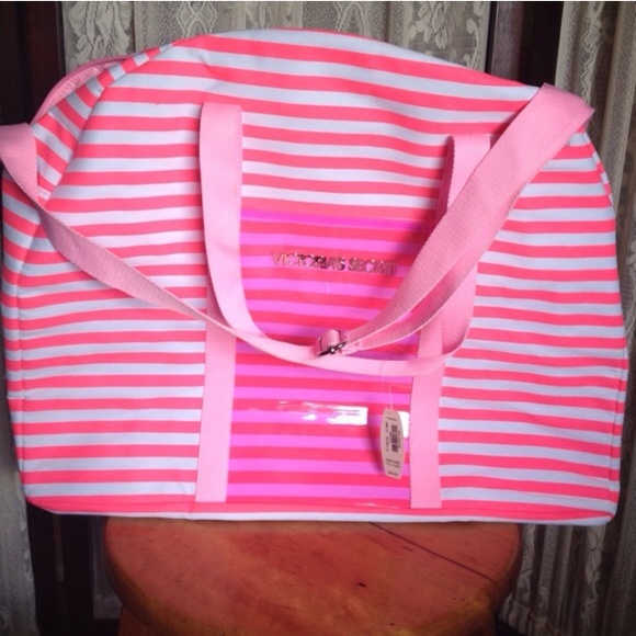 HUGE Victoria secret tote bag